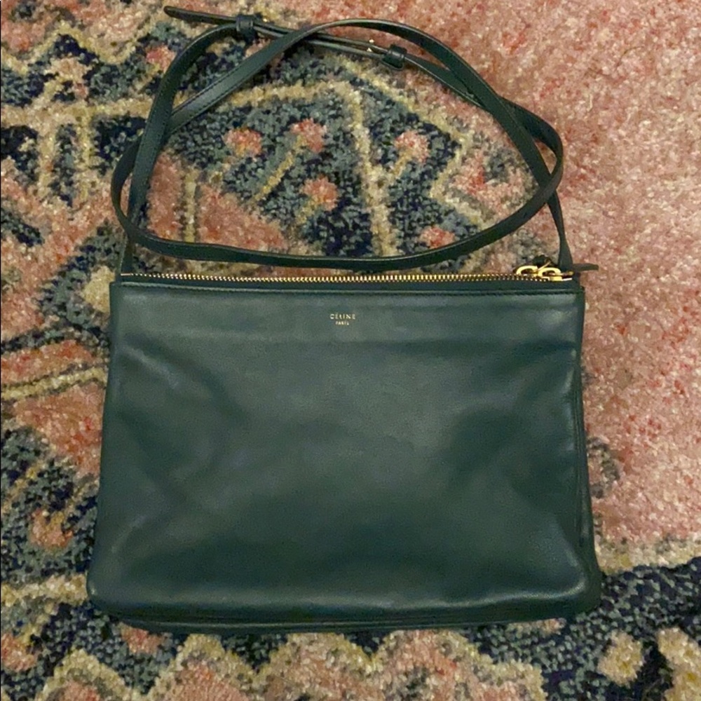 Celine trio crossbody LARGE